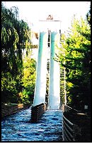 White Water Landing at Cedar Point